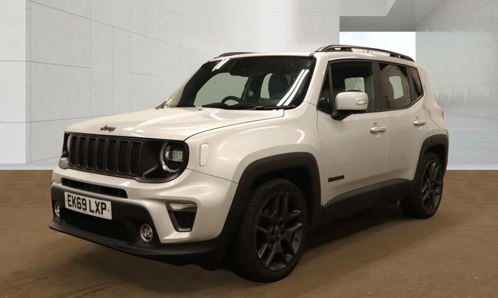 Jeep Renegade 1.3L Limited Grey