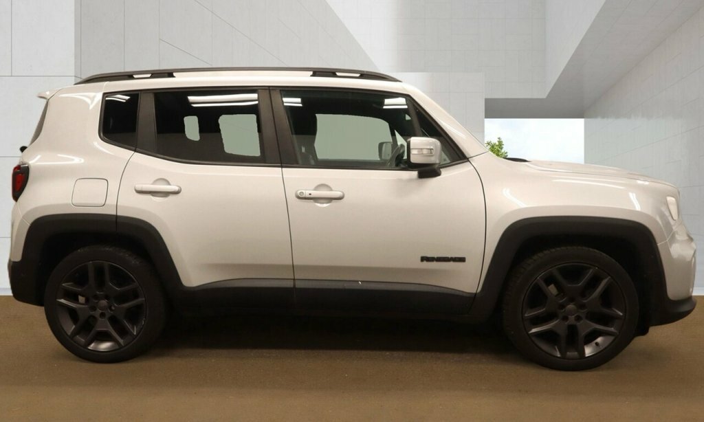 Jeep Renegade 1.3L Limited Grey #6