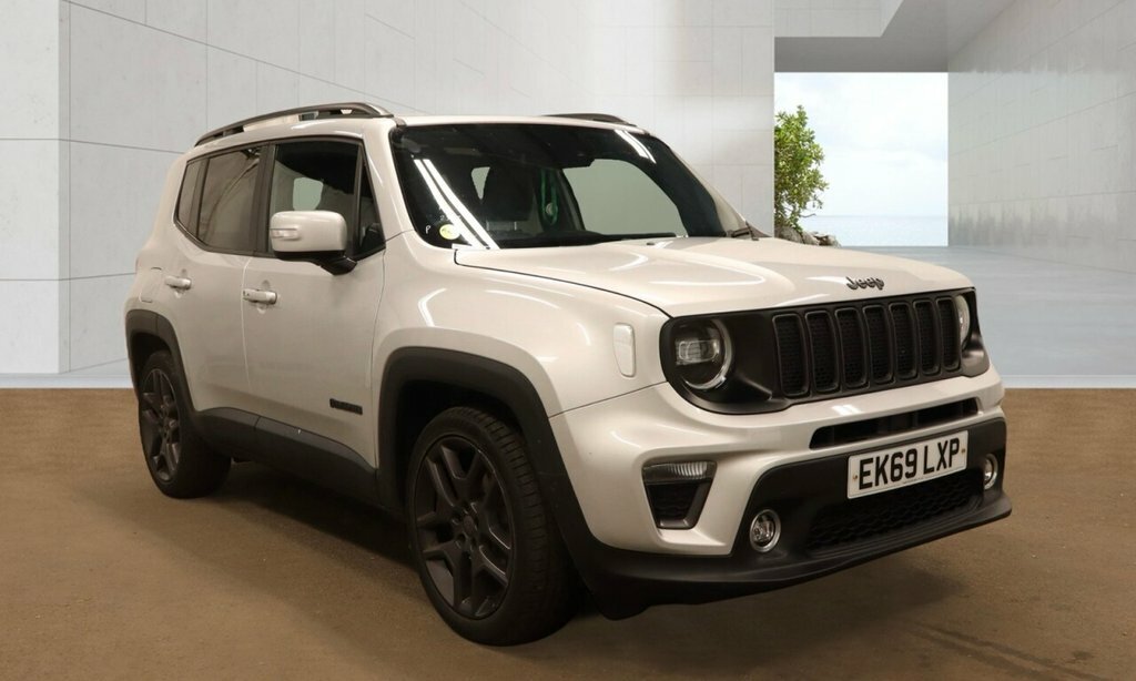 Jeep Renegade 1.3L Limited Grey #2