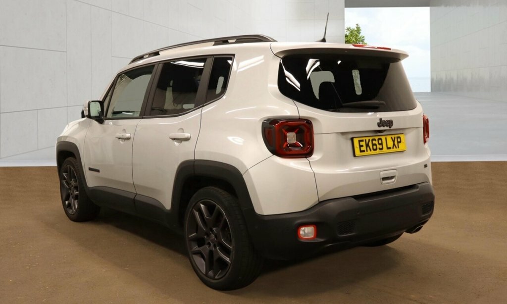 Jeep Renegade 1.3L Limited Grey #3
