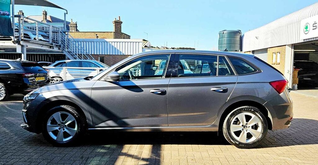 Skoda Scala 5-Dr 1.0 Tsi 95Ps Se Grey #4