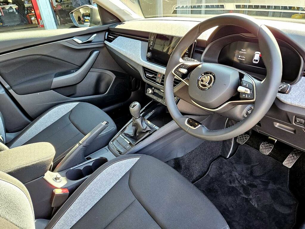 Skoda Scala 5-Dr 1.0 Tsi 95Ps Se Grey #6