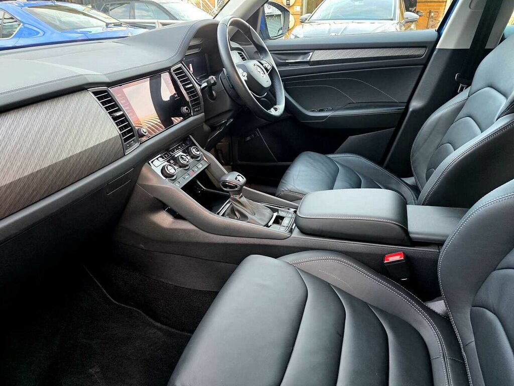 Skoda Kodiaq 1.5 Tsi Se L Executive Dsg 7 Seat Blue #2