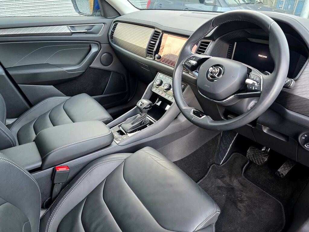 Skoda Kodiaq 1.5 Tsi Se L Executive Dsg 7 Seat Blue #6