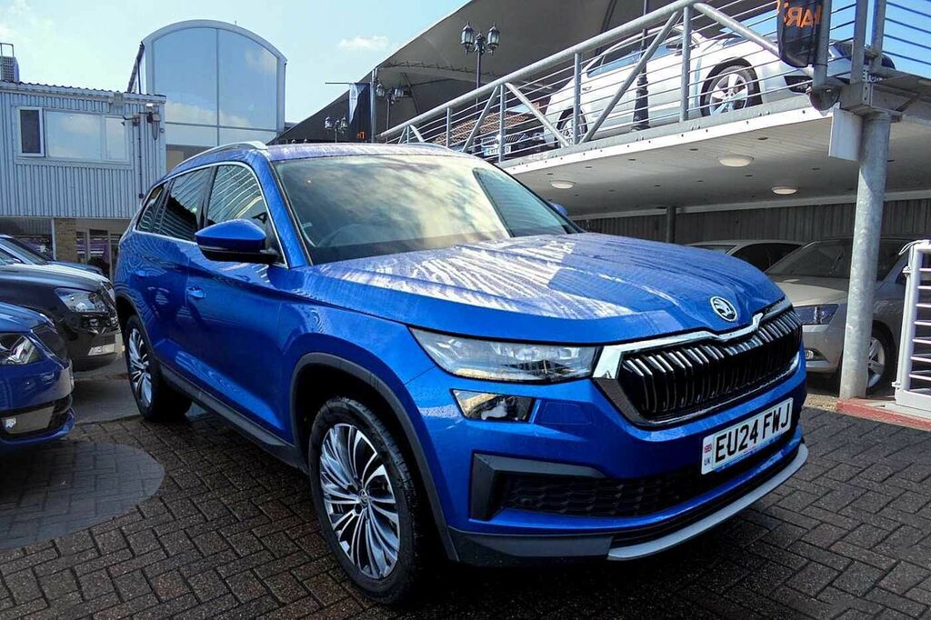 Skoda Kodiaq 1.5 Tsi Se L Executive Dsg 7 Seat Blue