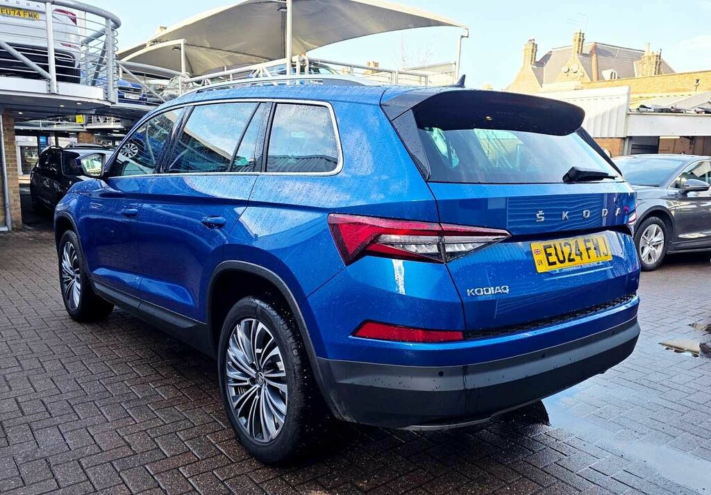 Skoda Kodiaq 1.5 Tsi Se L Executive Dsg 7 Seat Blue #3