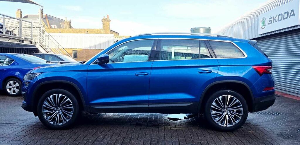 Skoda Kodiaq 1.5 Tsi Se L Executive Dsg 7 Seat Blue #4