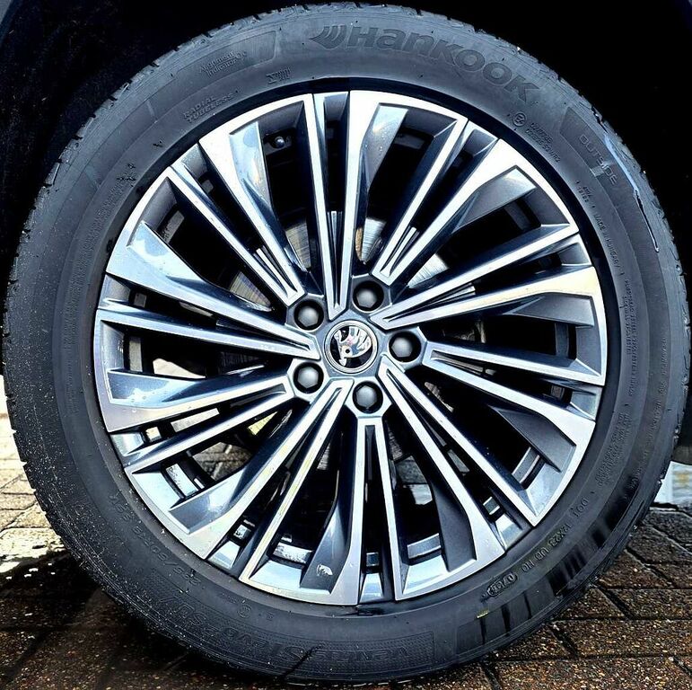 Skoda Kodiaq 1.5 Tsi Se L Executive Dsg 7 Seat Blue #5