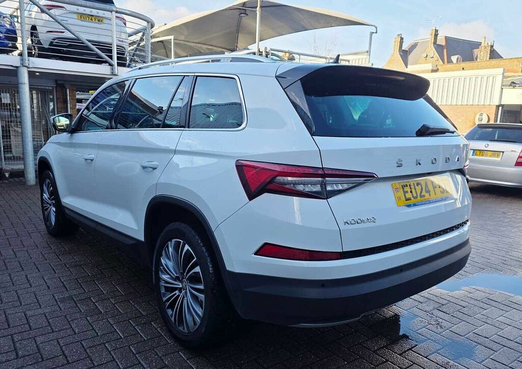 Skoda Kodiaq 1.5 Tsi Se L Executive Dsg 7 Seat EU24FSE White #3