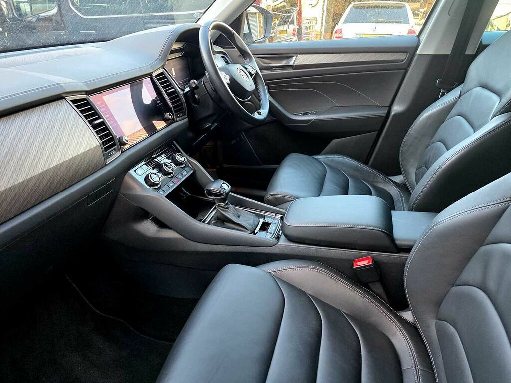 Skoda Kodiaq 1.5 Tsi Se L Executive Dsg 7 Seat EU24FSE White #2