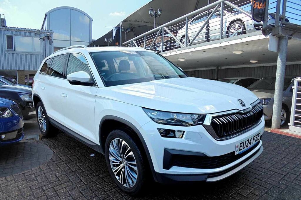 Skoda Kodiaq 1.5 Tsi Se L Executive Dsg 7 Seat White