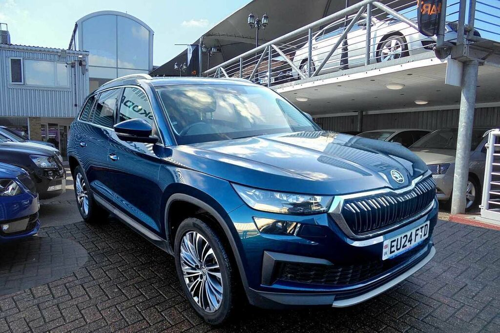 Skoda Kodiaq 1.5 Tsi Se L Executive Dsg 7 Seat Blue