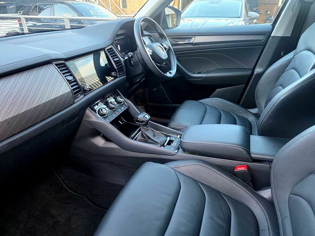 Skoda Kodiaq 1.5 Tsi Se L Executive Dsg 7 Seat EU24FTD Blue #2