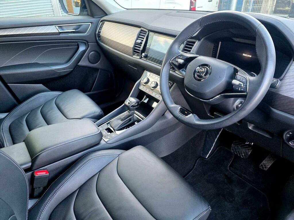 Skoda Kodiaq 1.5 Tsi Se L Executive Dsg 7 Seat EU24FTD Blue #6