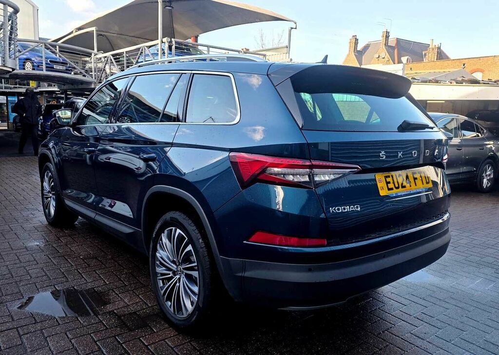 Skoda Kodiaq 1.5 Tsi Se L Executive Dsg 7 Seat EU24FTD Blue #3