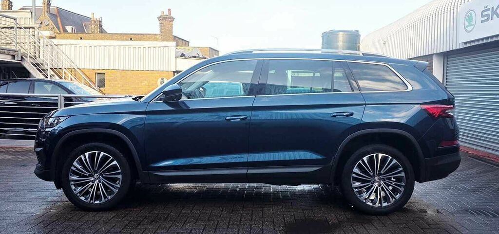 Skoda Kodiaq 1.5 Tsi Se L Executive Dsg 7 Seat EU24FTD Blue #4