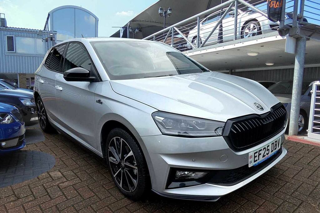 Skoda Fabia 1.0 Tsi 116 Monte Carlo Edition Dsg Silver