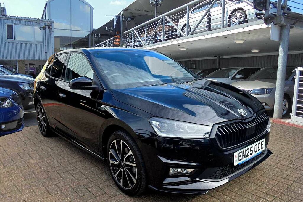 Skoda Fabia 1.5 Tsi 150 Monte Carlo Edition Dsg Black