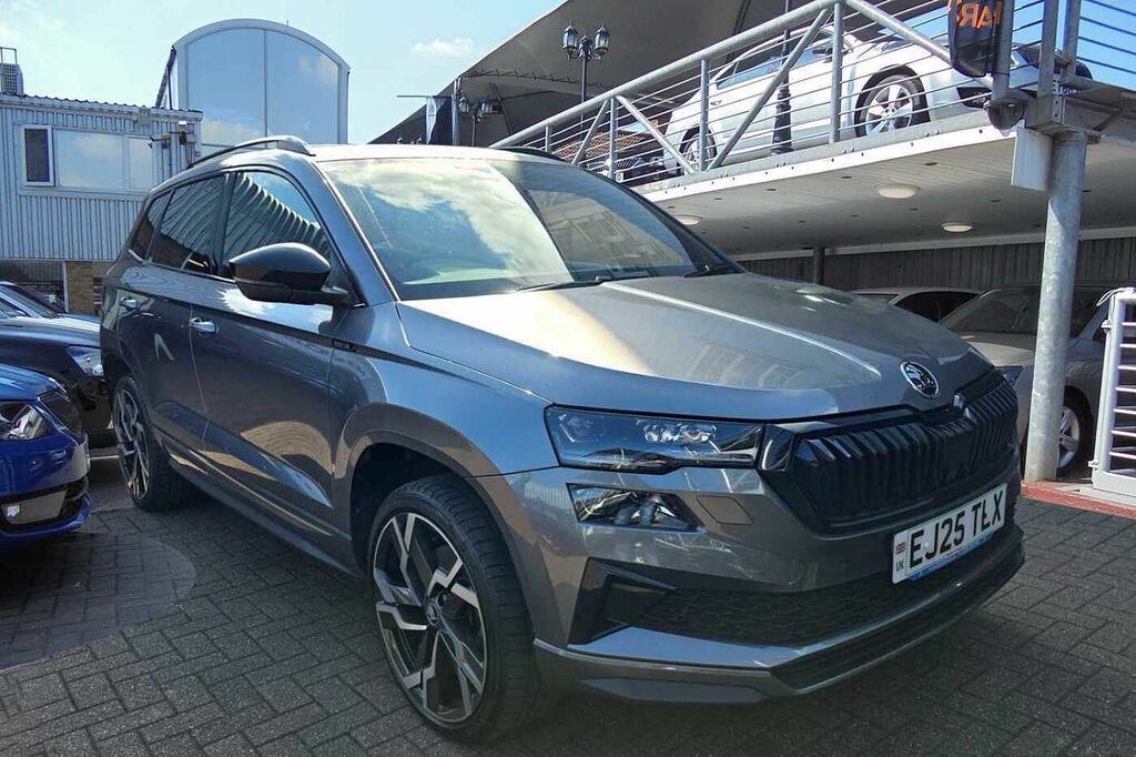 Skoda Karoq 1.5 Tsi Sportline Edition Dsg Grey