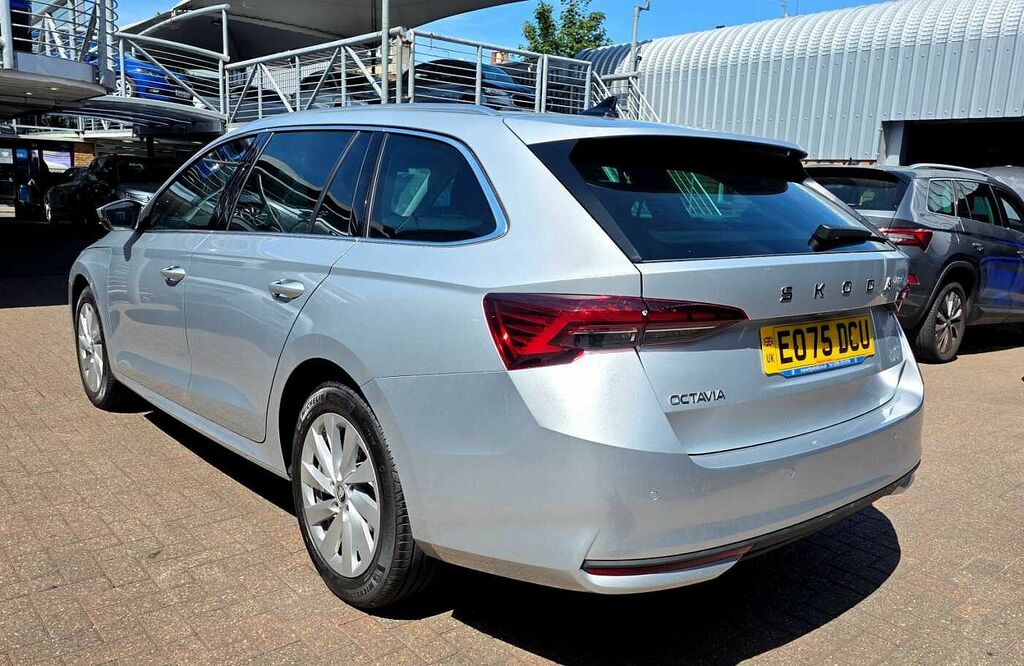 Skoda Octavia 1.5 Tsi 150 Se L Silver #3