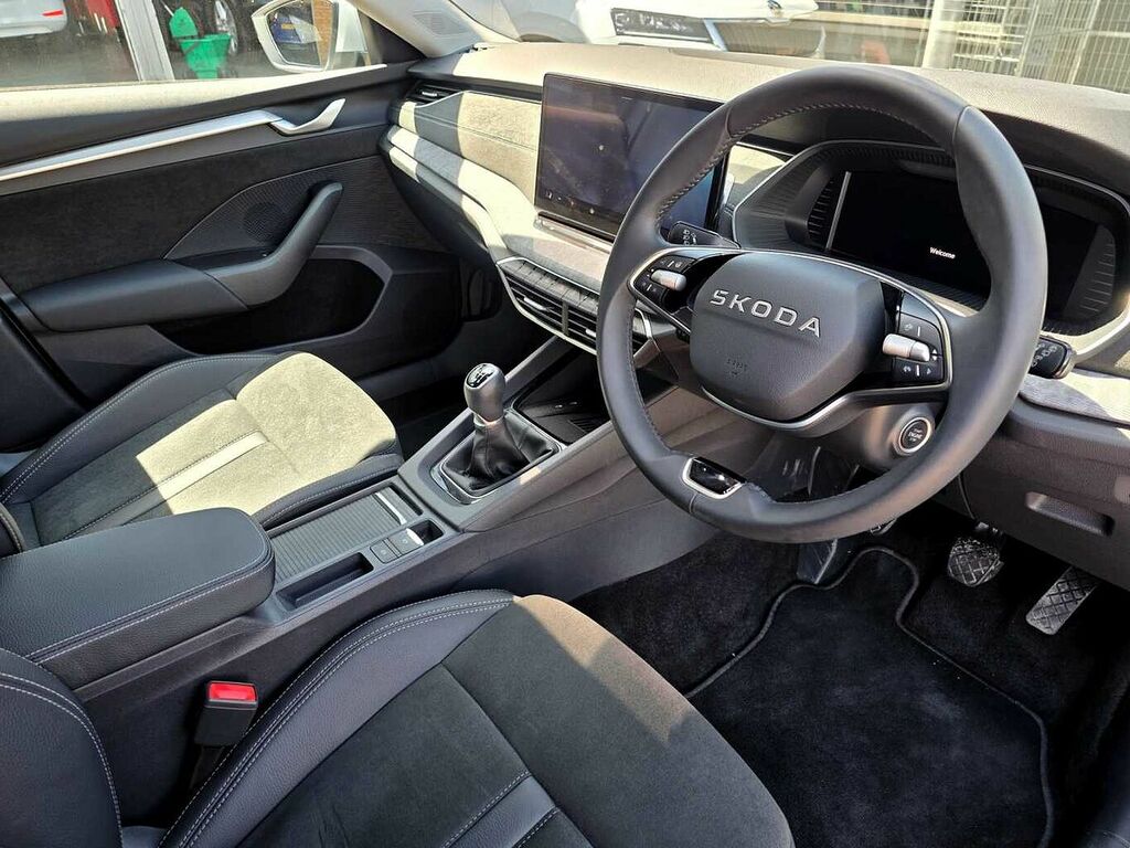 Skoda Octavia 1.5 Tsi 150 Se L Silver #6