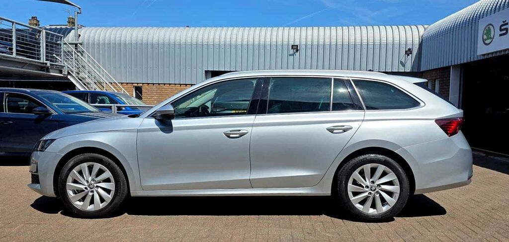 Skoda Octavia 1.5 Tsi 150 Se L Silver #4