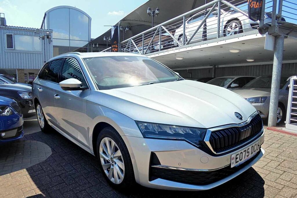 Skoda Octavia 1.5 Tsi 150 Se L Silver
