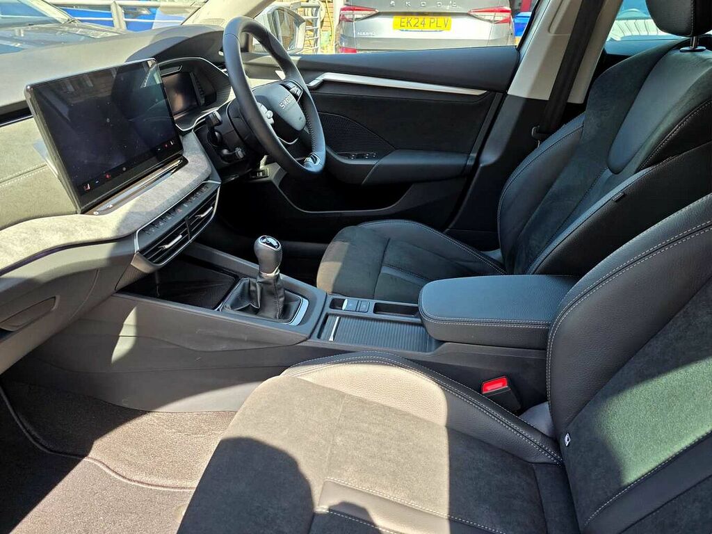 Skoda Octavia 1.5 Tsi 150 Se L Silver #2