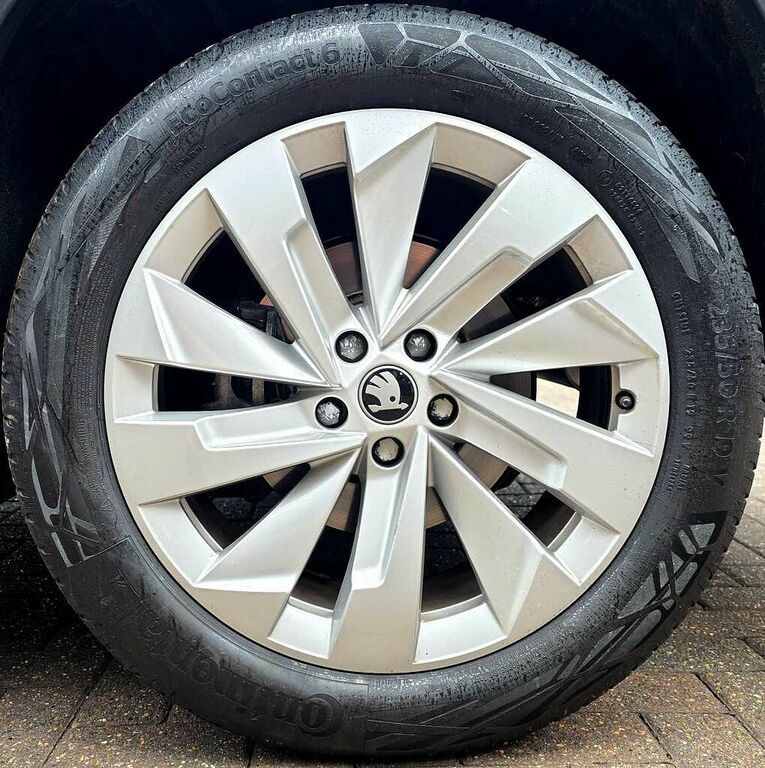 Skoda Kodiaq 2.0 Tdi Se L Dsg 7 Seat EK75VWJ Silver #5