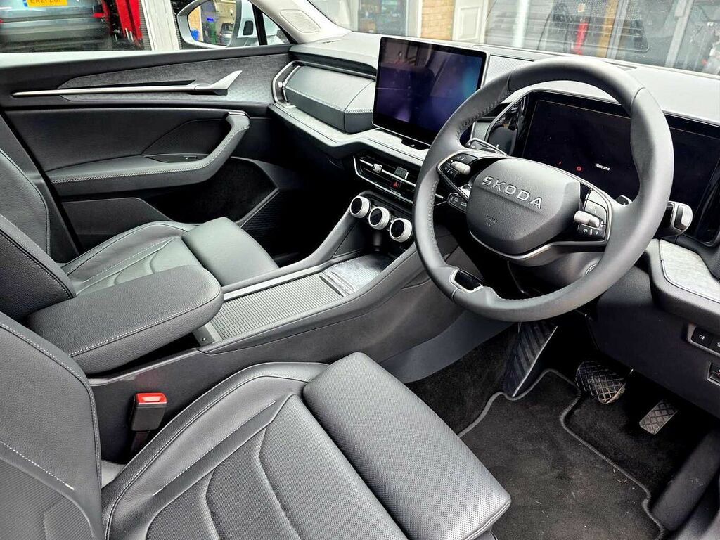 Skoda Kodiaq 2.0 Tdi Se L Dsg 7 Seat EK75VWJ Silver #6