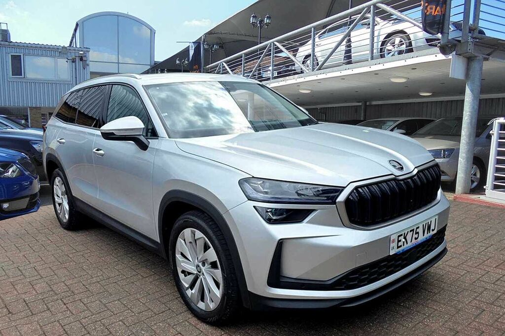Skoda Kodiaq 2.0 Tdi Se L Dsg 7 Seat Silver