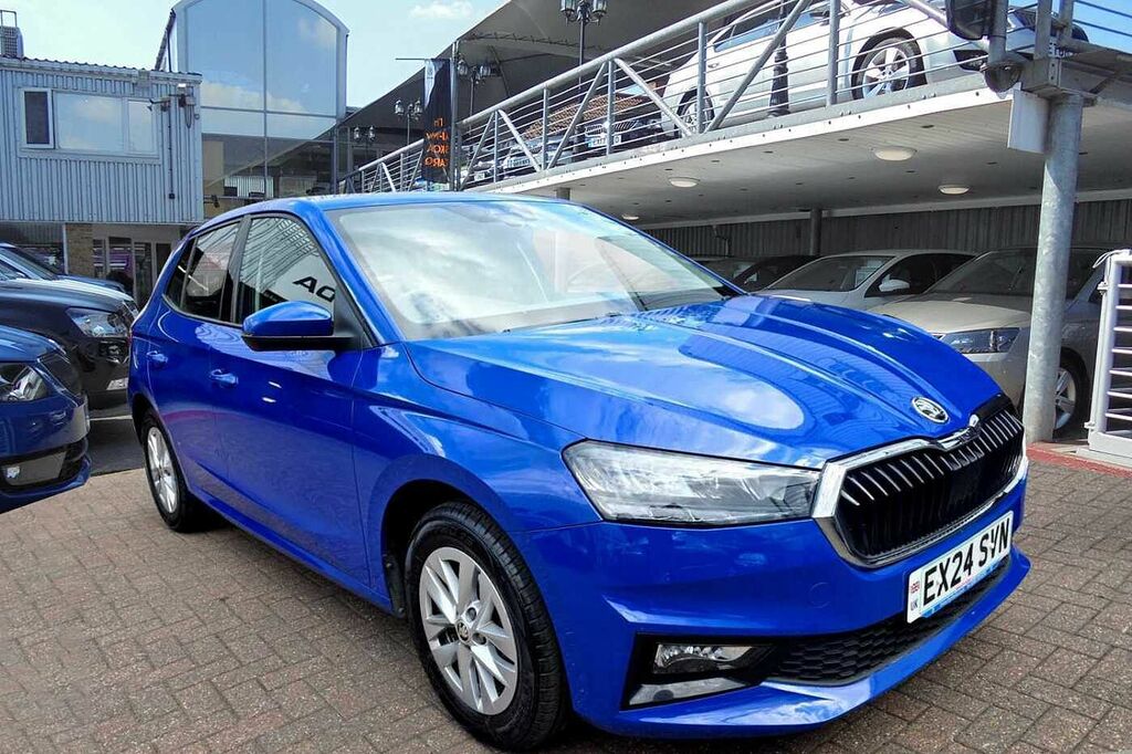Skoda Fabia 1.0 Tsi Se Comfort EX24SVN Blue