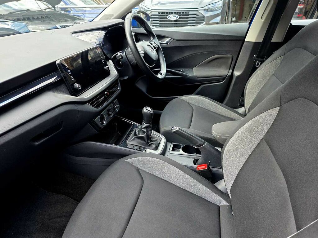 Skoda Fabia 1.0 Tsi Se Comfort EX24SVN Blue #2