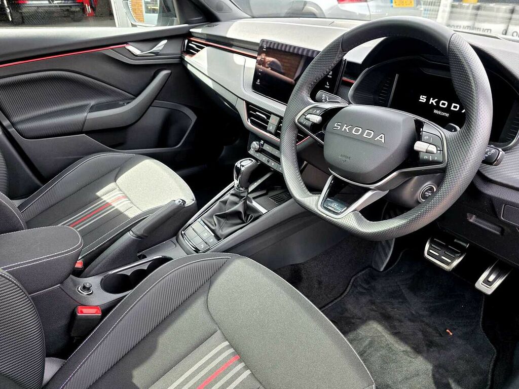 Skoda Kamiq 1.0 Tsi Monte Carlo Edition Dsg EK75SZJ Silver #6