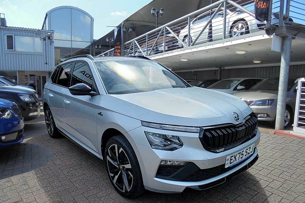 Skoda Kamiq 1.0 Tsi Monte Carlo Edition Dsg Silver