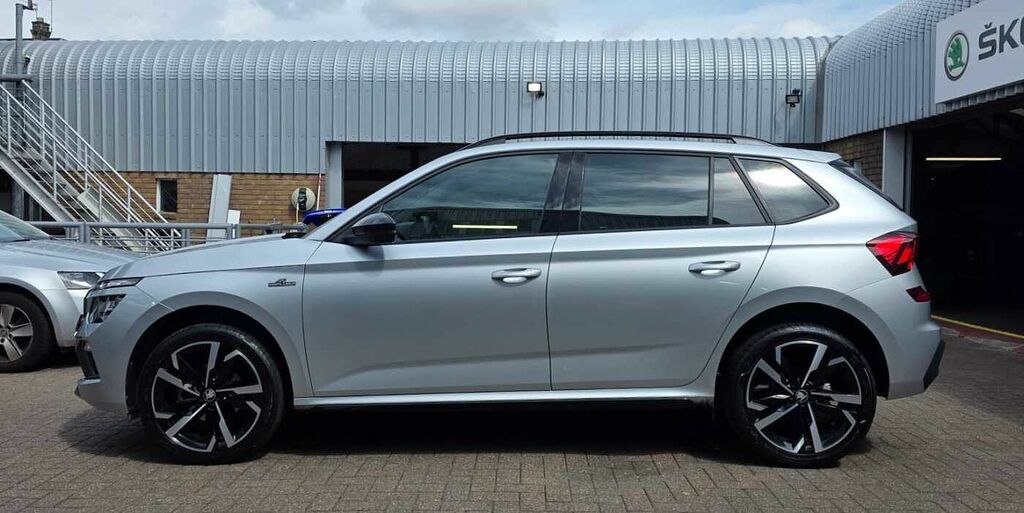 Skoda Kamiq 1.0 Tsi Monte Carlo Edition Dsg EK75SZJ Silver #4