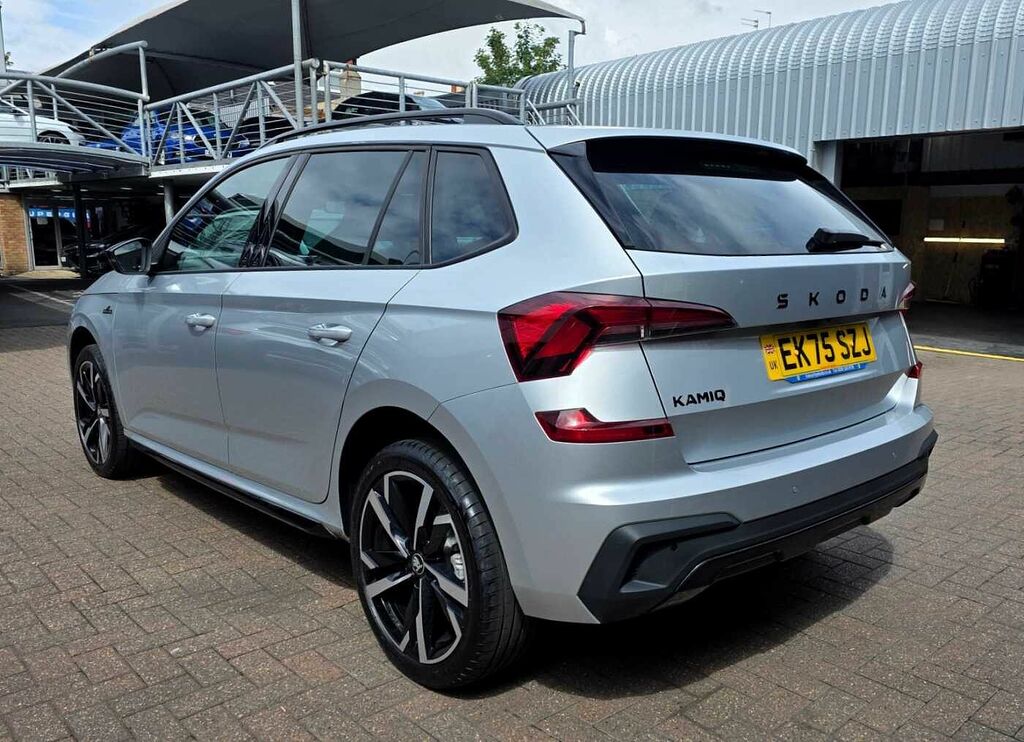 Skoda Kamiq 1.0 Tsi Monte Carlo Edition Dsg EK75SZJ Silver #3