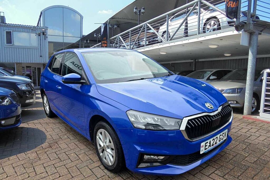 Skoda Fabia 1.0 Tsi Se Comfort Blue