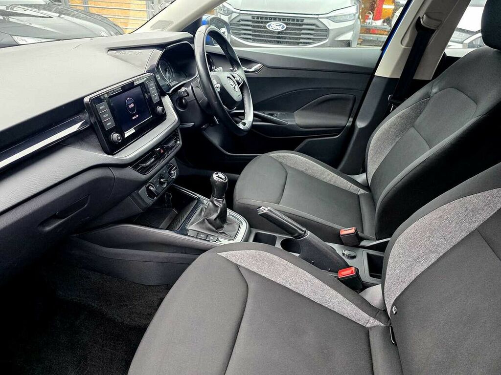 Skoda Fabia 1.0 Tsi Se Comfort EA22GSV Blue #2