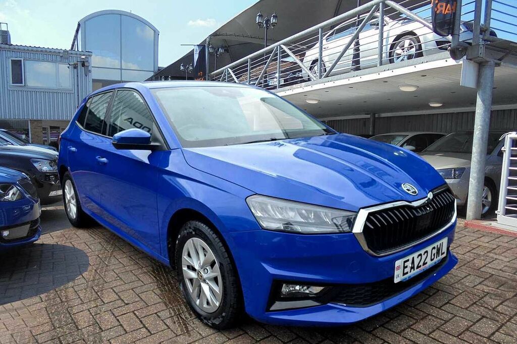 Skoda Fabia 1.0 Tsi Se Comfort Blue