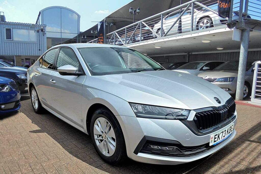 Skoda Octavia 1.0 Tsi Se Silver