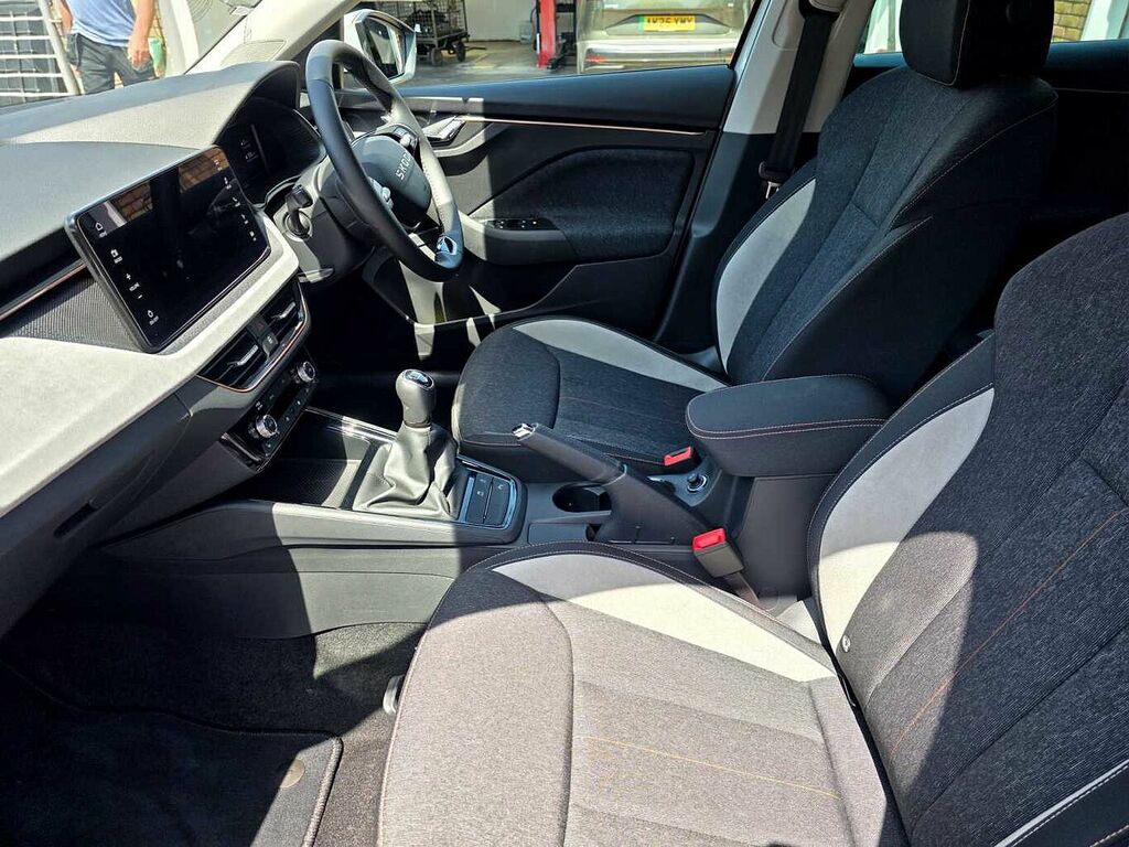 Skoda Scala 1.0 Tsi 116 Se L Edition EY75XDR White #2