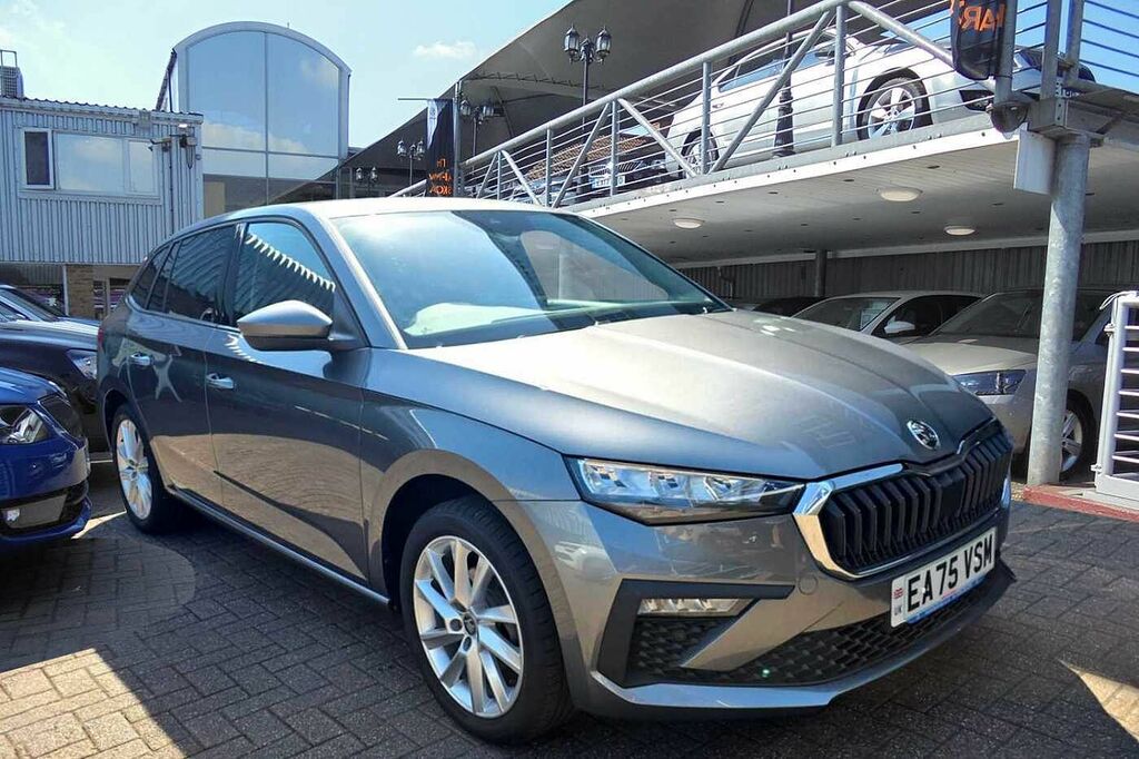Skoda Scala 1.0 Tsi 116 Se L Edition Dsg Grey