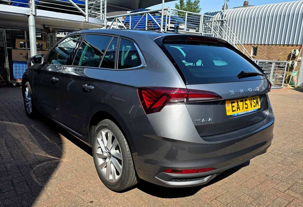 Skoda Scala 1.0 Tsi 116 Se L Edition Dsg EA75VSM Grey #3
