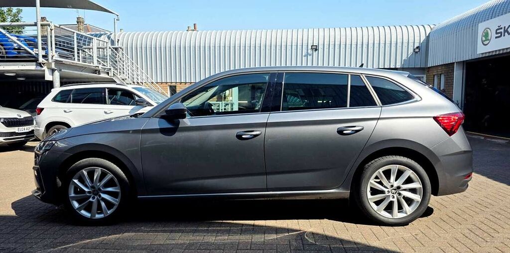 Skoda Scala 1.0 Tsi 116 Se L Edition Dsg EA75VSM Grey #4