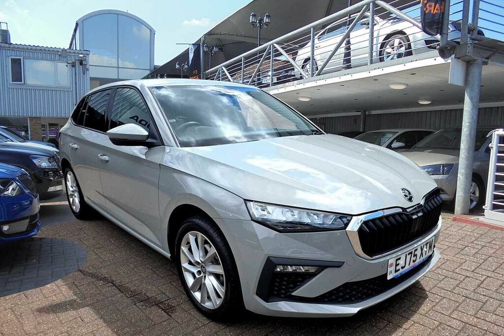 Skoda Scala 1.0 Tsi 116 Se L Edition Dsg Grey