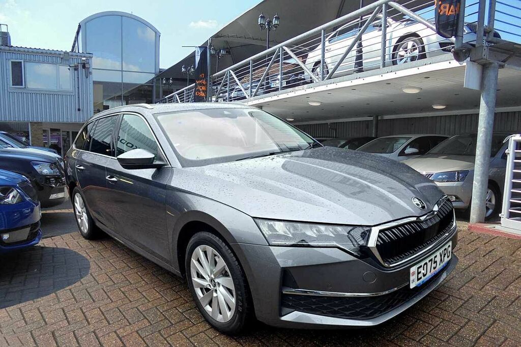 Skoda Octavia 1.5 Tsi 150 E-tec Se L Dsg Grey