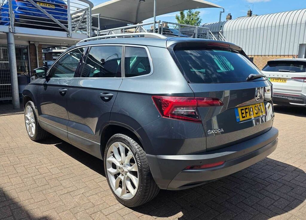 Skoda Karoq 1.5 Tsi Edition 4X4 Dsg EF19SNZ Grey #3