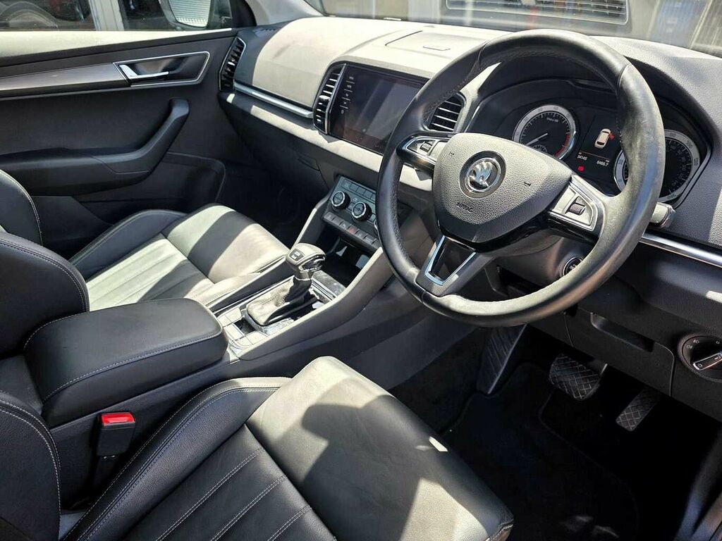 Skoda Karoq 1.5 Tsi Edition 4X4 Dsg EF19SNZ Grey #6