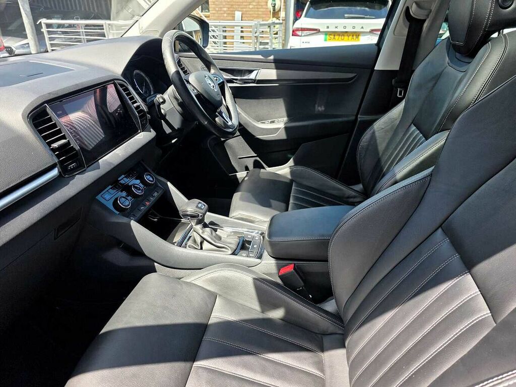 Skoda Karoq 1.5 Tsi Edition 4X4 Dsg EF19SNZ Grey #2